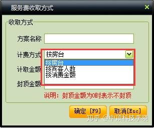 中頂酒吧軟件如何設(shè)置包間服務(wù)費